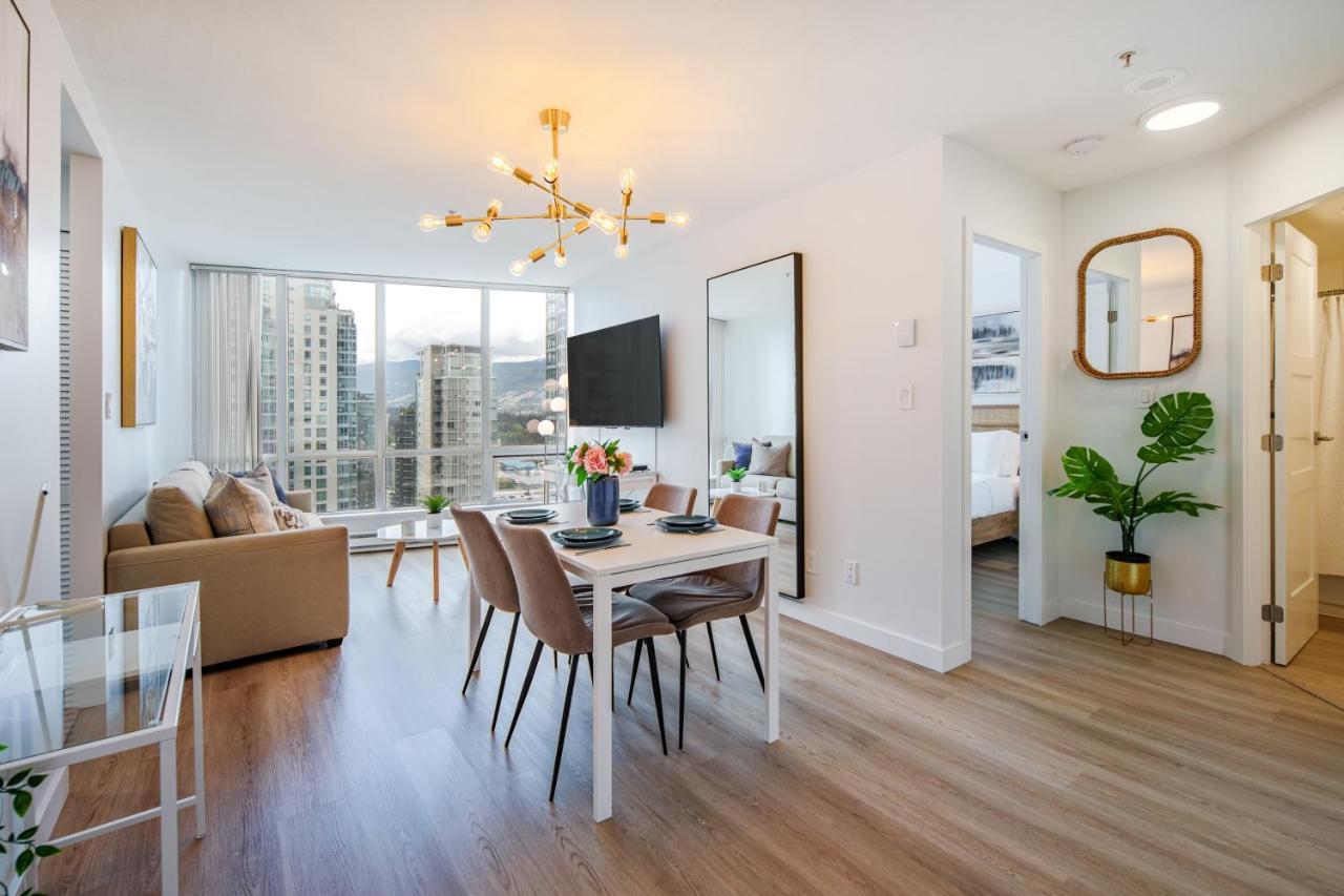Best Location Downtown Chic Suites Ванкувер Экстерьер фото