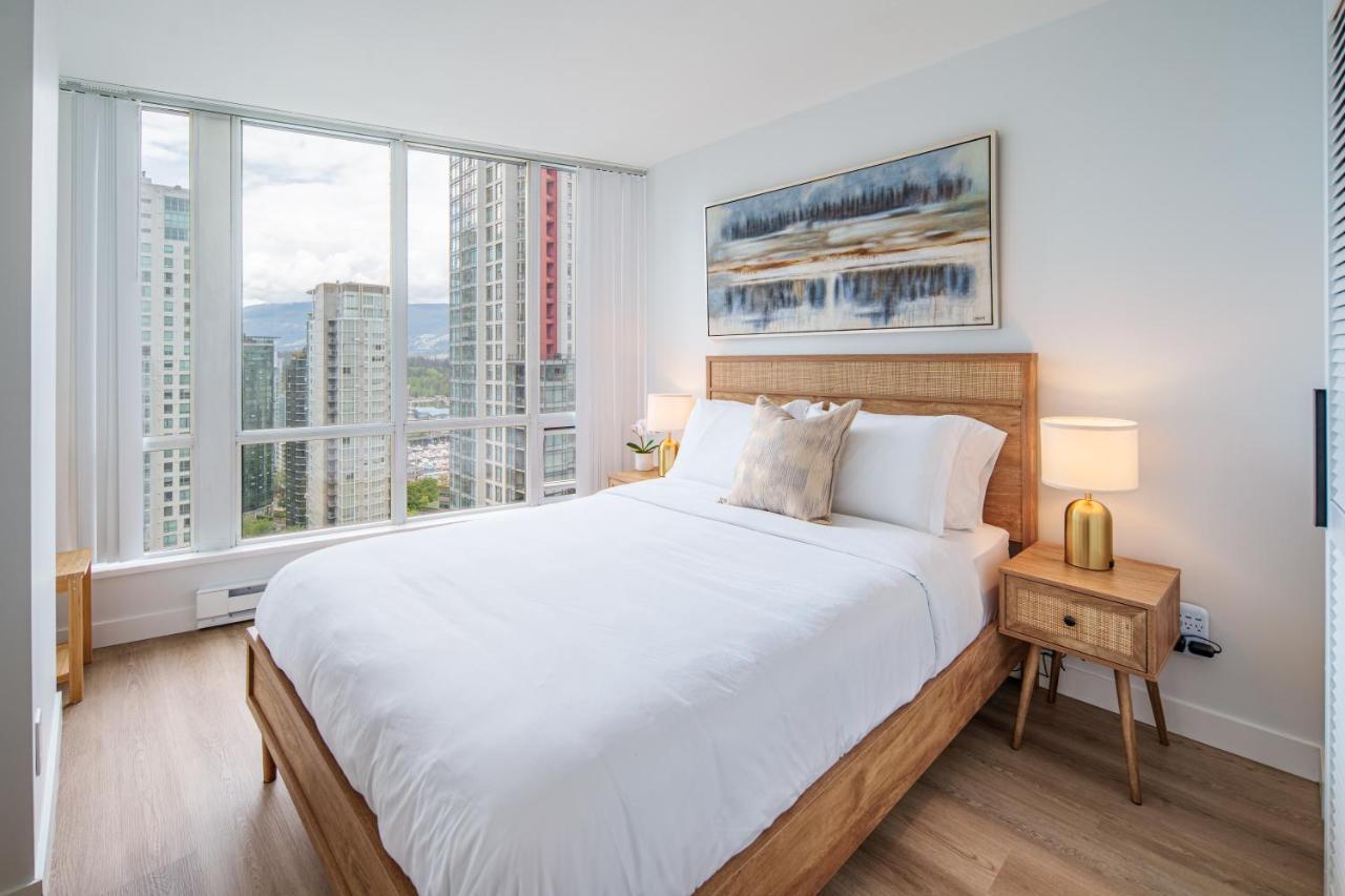 Best Location Downtown Chic Suites Ванкувер Экстерьер фото