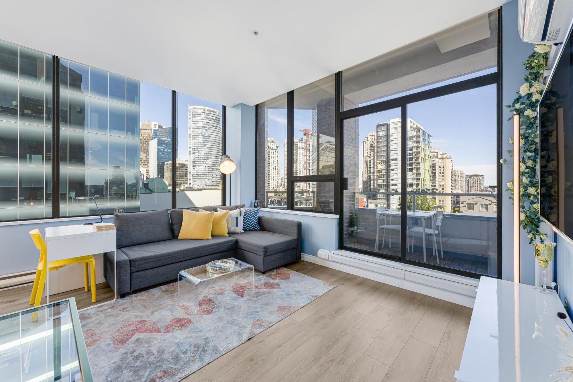 Best Location Downtown Chic Suites Ванкувер Экстерьер фото